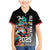 Personalized Isle of Man TT Family Matching Mermaid Dress and Hawaiian Shirt Motorcycle Racing