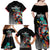 Personalized Isle of Man TT Family Matching Off Shoulder Maxi Dress and Hawaiian Shirt Motorcycle Racing