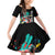 Personalized Isle of Man TT Family Matching Off Shoulder Short Dress and Hawaiian Shirt Motorcycle Racing