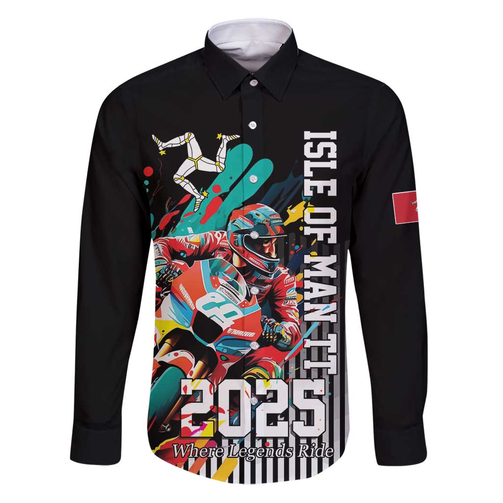 Personalized Isle of Man TT Family Matching Puletasi and Hawaiian Shirt Motorcycle Racing