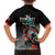 Personalized Isle of Man TT Family Matching Short Sleeve Bodycon Dress and Hawaiian Shirt Motorcycle Racing