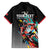 Personalized Isle of Man TT Family Matching Short Sleeve Bodycon Dress and Hawaiian Shirt Motorcycle Racing