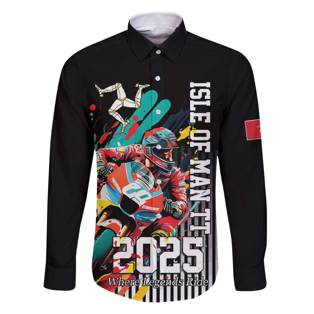 Personalized Isle of Man TT Family Matching Short Sleeve Bodycon Dress and Hawaiian Shirt Motorcycle Racing
