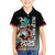Personalized Isle of Man TT Family Matching Short Sleeve Bodycon Dress and Hawaiian Shirt Motorcycle Racing