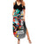 Personalized Isle of Man TT Family Matching Summer Maxi Dress and Hawaiian Shirt Motorcycle Racing