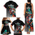Personalized Isle of Man TT Family Matching Tank Maxi Dress and Hawaiian Shirt Motorcycle Racing