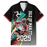 Personalized Isle of Man TT Family Matching Tank Maxi Dress and Hawaiian Shirt Motorcycle Racing