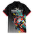 Personalized Isle of Man TT Family Matching Tank Maxi Dress and Hawaiian Shirt Motorcycle Racing