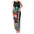 Personalized Isle of Man TT Family Matching Tank Maxi Dress and Hawaiian Shirt Motorcycle Racing