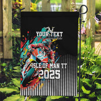 Personalized Isle of Man TT Garden Flag Motorcycle Racing