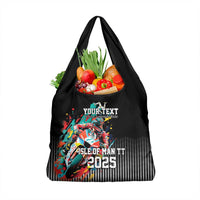 Personalized Isle of Man TT Grocery Bag Motorcycle Racing