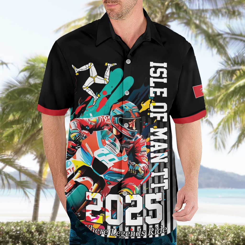 Personalized Isle of Man TT Hawaiian Shirt Motorcycle Racing