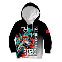 Personalized Isle of Man TT Kid Hoodie Motorcycle Racing