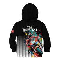 Personalized Isle of Man TT Kid Hoodie Motorcycle Racing