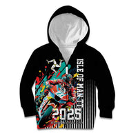 Personalized Isle of Man TT Kid Hoodie Motorcycle Racing