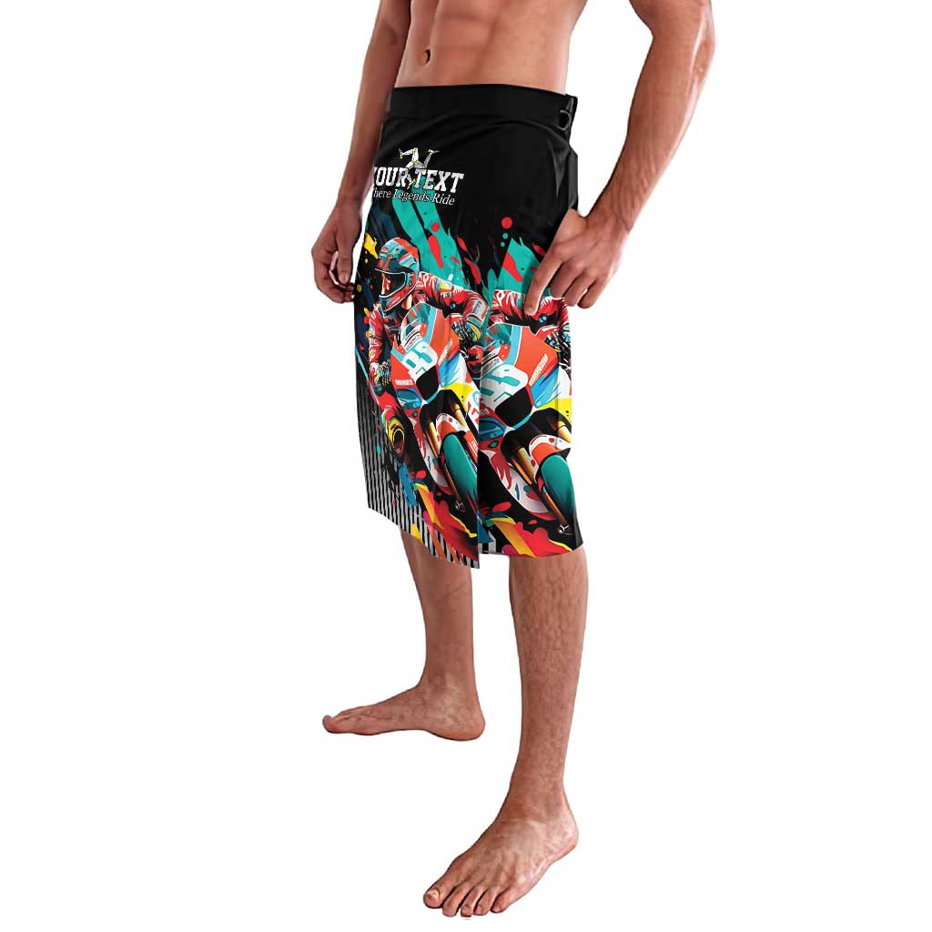Personalized Isle of Man TT Lavalava Motorcycle Racing