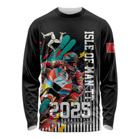 Personalized Isle of Man TT Long Sleeve Shirt Motorcycle Racing
