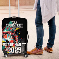 Personalized Isle of Man TT Luggage Cover Motorcycle Racing