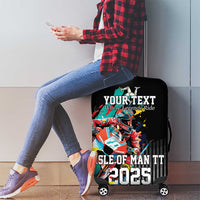 Personalized Isle of Man TT Luggage Cover Motorcycle Racing