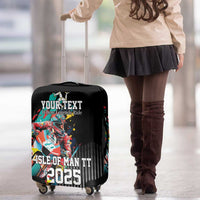 Personalized Isle of Man TT Luggage Cover Motorcycle Racing