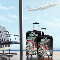 Personalized Isle of Man TT Luggage Cover Motorcycle Racing