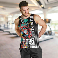 Personalized Isle of Man TT Men Tank Top Motorcycle Racing