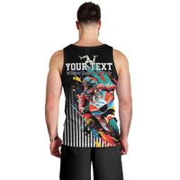 Personalized Isle of Man TT Men Tank Top Motorcycle Racing