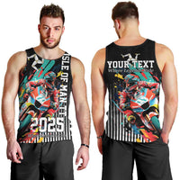 Personalized Isle of Man TT Men Tank Top Motorcycle Racing