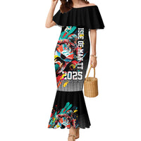 Personalized Isle of Man TT Mermaid Dress Motorcycle Racing