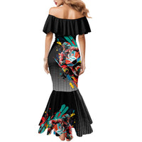 Personalized Isle of Man TT Mermaid Dress Motorcycle Racing