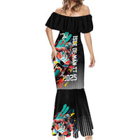 Personalized Isle of Man TT Mermaid Dress Motorcycle Racing