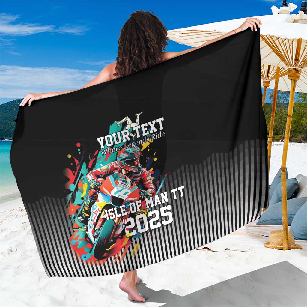 Personalized Isle of Man TT Sarong Motorcycle Racing