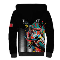 Personalized Isle of Man TT Sherpa Hoodie Motorcycle Racing