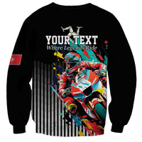 Personalized Isle of Man TT Sweatshirt Motorcycle Racing