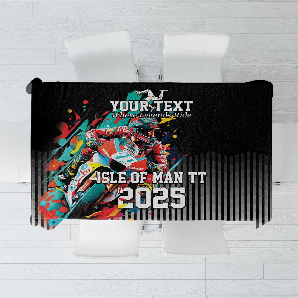 Personalized Isle of Man TT Tablecloth Motorcycle Racing