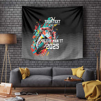 Personalized Isle of Man TT Tapestry Motorcycle Racing