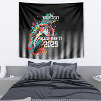 Personalized Isle of Man TT Tapestry Motorcycle Racing
