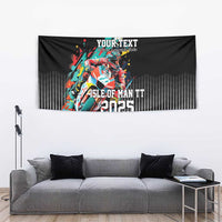 Personalized Isle of Man TT Tapestry Motorcycle Racing