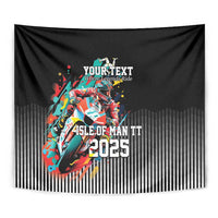 Personalized Isle of Man TT Tapestry Motorcycle Racing