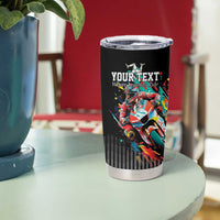 Personalized Isle of Man TT Tumbler Cup Motorcycle Racing
