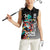 Personalized Isle of Man TT Women Sleeveless Polo Shirt Motorcycle Racing