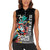 Personalized Isle of Man TT Women Sleeveless Polo Shirt Motorcycle Racing