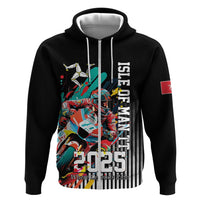 Personalized Isle of Man TT Zip Hoodie Motorcycle Racing