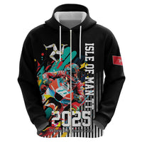 Personalized Isle of Man TT Zip Hoodie Motorcycle Racing