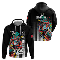 Personalized Isle of Man TT Zip Hoodie Motorcycle Racing
