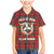 Personalized Isle of Man Triskelion Family Matching Mermaid Dress and Hawaiian Shirt Celtic Knots with Red Tartan
