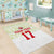 Custom Sardinia Football Area Rug Sardigna Sporty Style