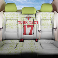 Custom Sardinia Football Back Car Seat Cover Sardigna Sporty Style