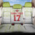 Custom Sardinia Football Back Car Seat Cover Sardigna Sporty Style