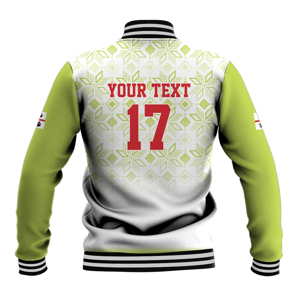 Custom Sardinia Football Baseball Jacket Sardigna Sporty Style